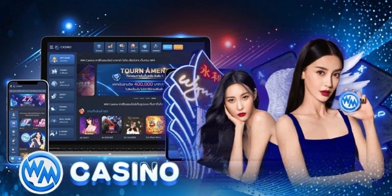 WM Casino sở hữu kho trò chơi đa dạng, hấp dẫn